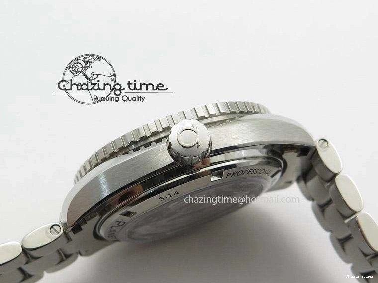 0329 Planet Ocean Professional Ceramic Bezel 45mm 1:1 Noob Best Edition on SS Bracelet A Attractive 8289
